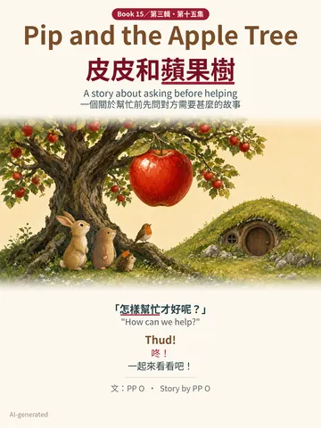 Cover of Pip and the Apple Tree / 皮皮和蘋果樹