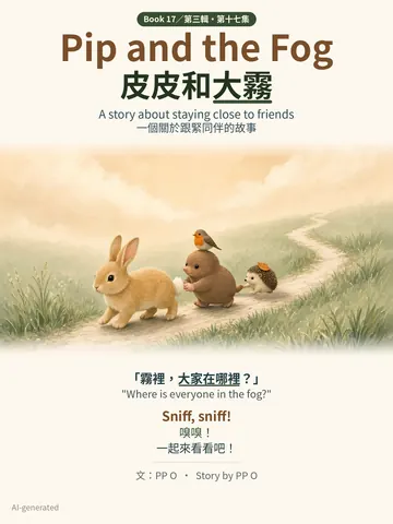 Cover of Pip and the Fog / 皮皮和大霧