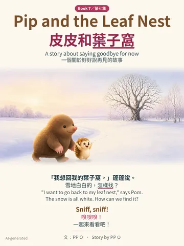 Cover of Pip and the Leaf Nest / 皮皮和葉子窩