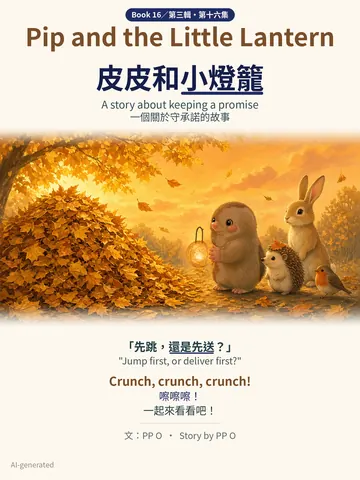 Cover of Pip and the Little Lantern / 皮皮和小燈籠
